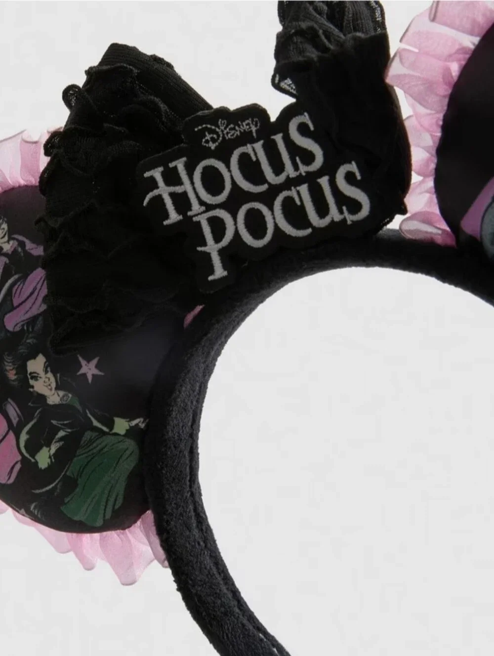 Disney Hocus Pocus Minnie Mouse Ears Headband Primark